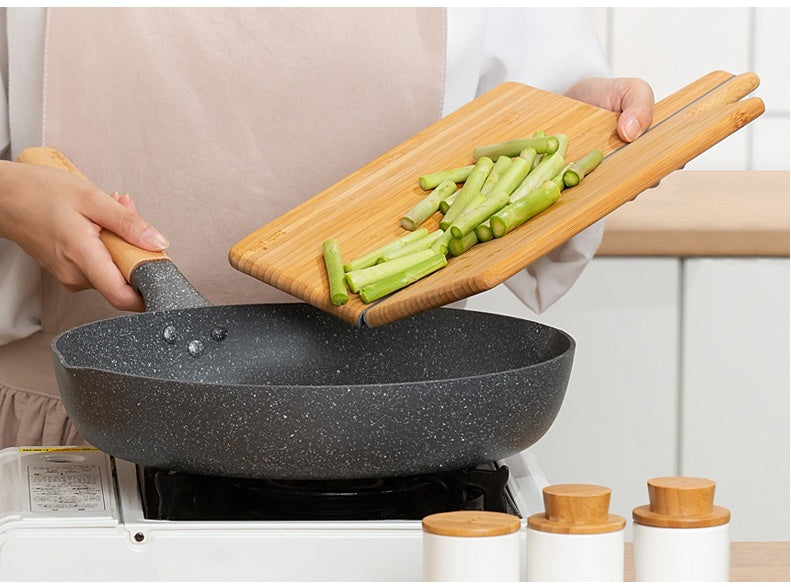 Discover the Ultimate Kitchen Companion: The Foldable Bamboo Creative Cutting Board